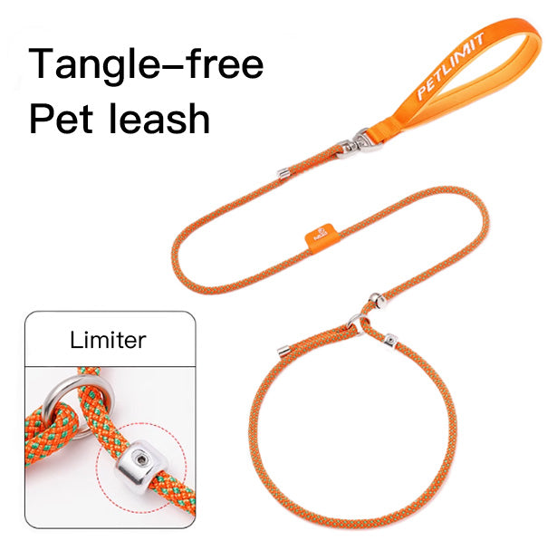 Tikopet Tangle-free pet leash 1.8m (L) × 6mm (D)