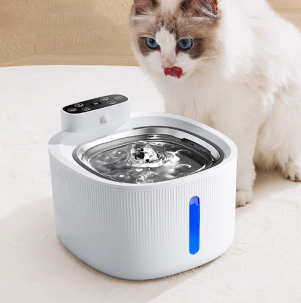 Tikopet Automatic Sensor Cat Water Fountain