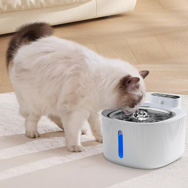 Tikopet Automatic Sensor Cat Water Fountain